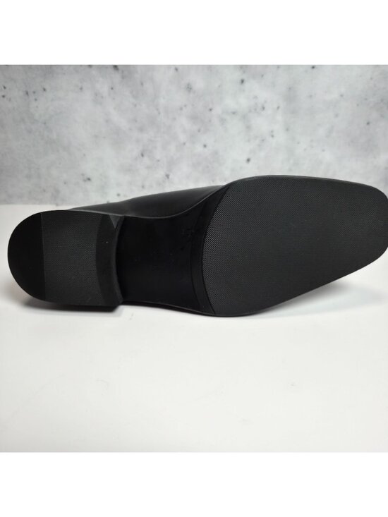 Joseph Abboud Mens Black Leather Lace-Up Split Toe Dress Shoes Size 9D main image 5